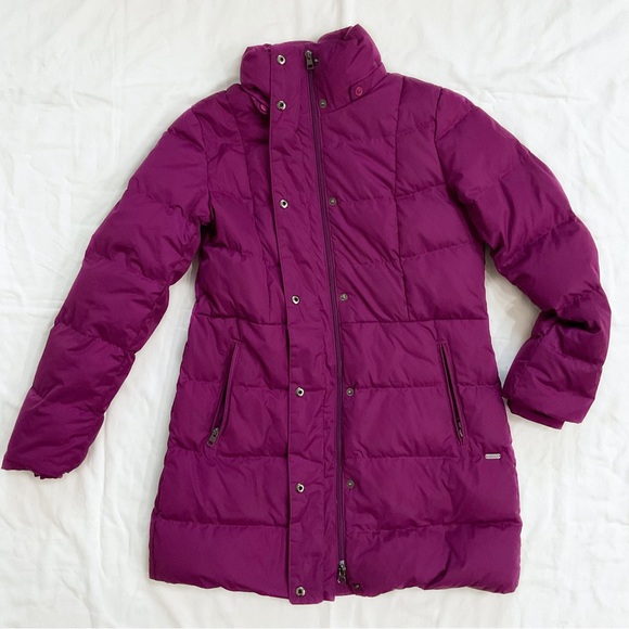 Lands’ End Refined Down Coat - Picture 7 of 9
